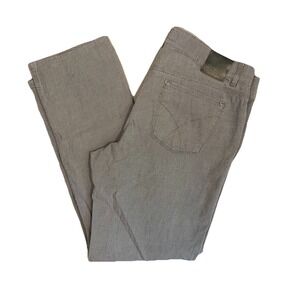 BRAX Chino Pants‎ Mens 36x34 Black Cooper Regular Fancy 5 Pocket Straight Leg